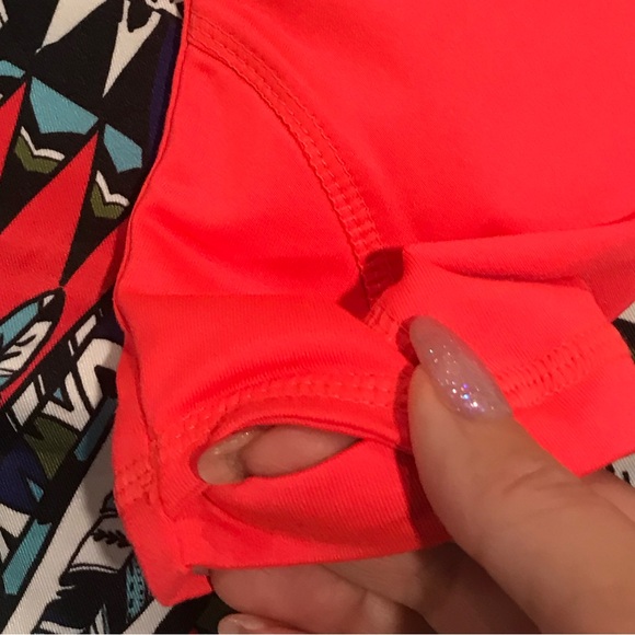 686 Women Bliss Baselayer Long Sleeve Shirt Tribe Color block size L - Picture 4 of 5